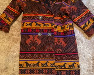 Stunning Western Style Coat