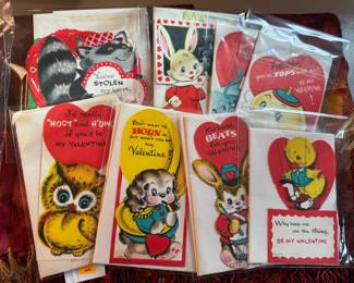 Vintage Valentines