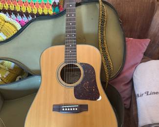Vintage Aria Guitar