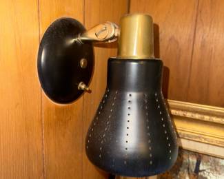 Vintage MCM wall light