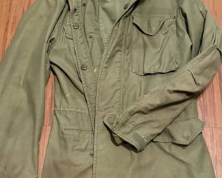 Vintage Army Jacket