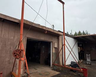 Vintage Hoist - works great!