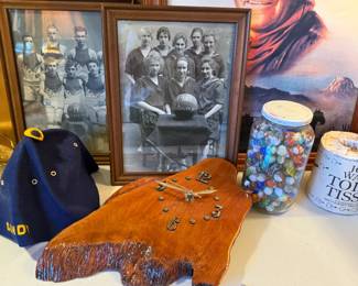 Antique Photos and collectibles from Sandy Oregon. Antique and Vintage Marbles