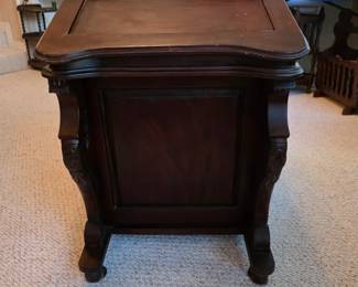 #11  Antique Davenport Desk  21"Wx22"Dx33"H   $550