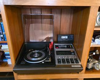 #6  Allegro by Zenith w/speakers 8 track/Stereo/Radio   $275