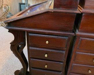 #11  Antique Davenport Desk  21"Wx22"Dx33"H   $550