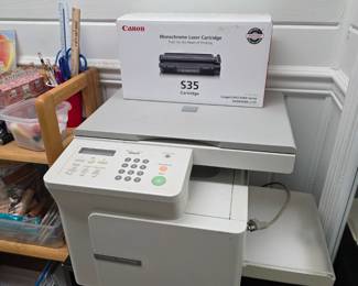 #21  Canon Image Class D320 w/S35 Cartridge   $185