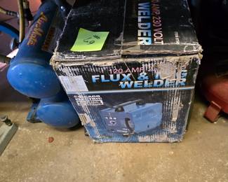#69  Flux & Mig 230 Vote Welder   $140