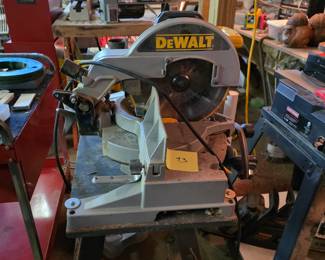 #73A  DeWalt 12" Compound Miter Saw w/Table   $350