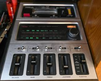 #6  Allegro by Zenith w/speakers 8 track/Stereo/Radio   $275