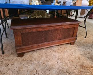 #3  Vintage Trunk  46"Wx19"Dx20"H   $125
