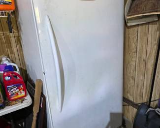 #36  Frigidaire 17 cu ft Upright Freezer   $350