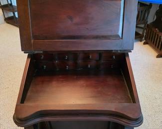 #11  Antique Davenport Desk  21"Wx22"Dx33"H   $550