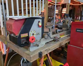 #71  Craftsman Professional Variable Speed Wood Lathe   $140