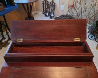 #10  Antique Davenport Desk  21"Wx22"Dx33"H   $550