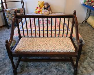 #23  Bench   38"Wx18"Dx35"H   $50