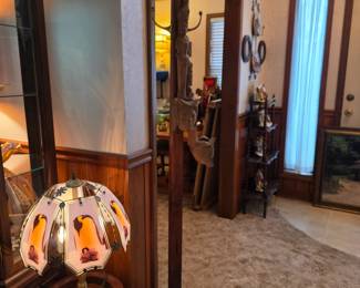 #4  Vintage Hall Tree  68"H