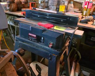 #74  Craftsman 4 1/8" Jointer/Planer w/Table   $80