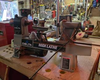 #72A+#72B  Delta Midi Lathe 00031   $495 each