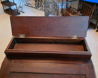 #11  Antique Davenport Desk  21"Wx22"Dx33"H   $550