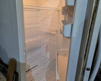 #36  Frigidaire 17 cu ft Upright Freezer   $350
