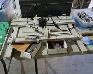 #38  Scott Signgraver SM500    $265