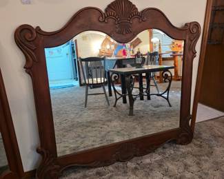 #22  Antique Mirror  53"Wx48"H   $125