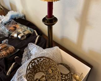 Candle shades!