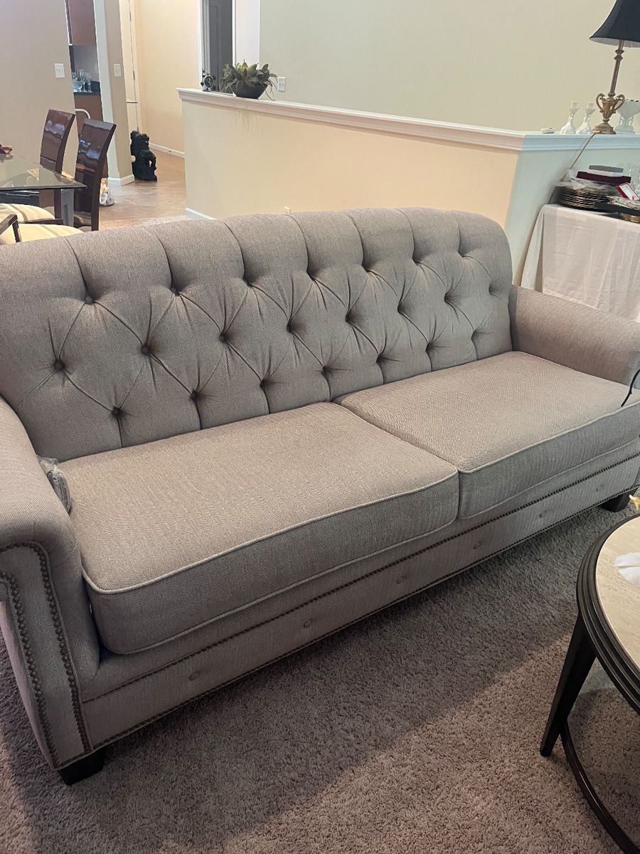 tweed uph.-"Flexsteel"