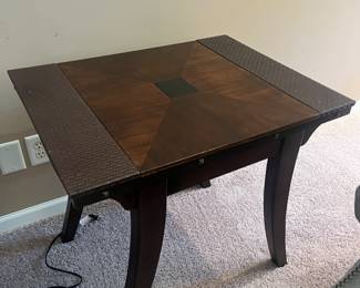 pr. side tables from Benson stone