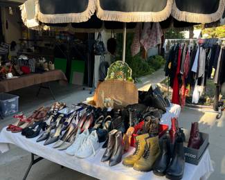 heels, boots, designer