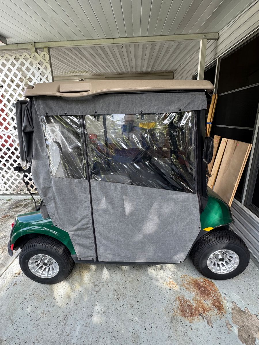 2022 E-Z-GO Lithium
Very low miles
$9500