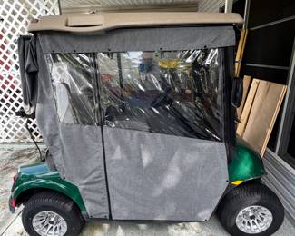 2022 E-Z-GO Lithium
Very low miles
$9500