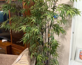artificial bamboo tree