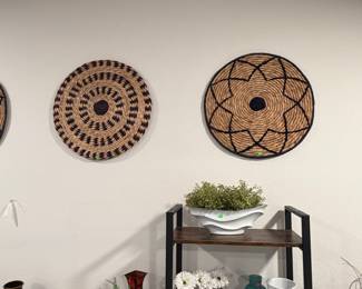 hand woven indigenous designed decor