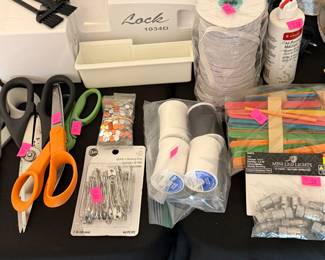 sewing supplies