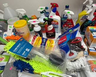 cleaning supplies 