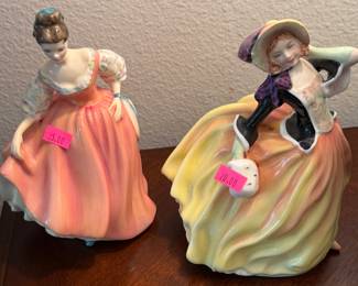 royal daulton figurines
