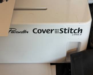 The Brother 2340CV is a coverstitch machine designed for creating professional-looking hems and decorative finishes on various fabrics