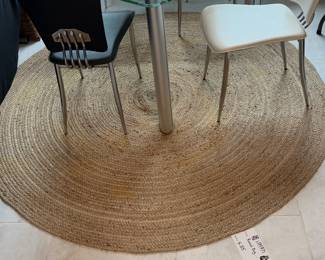 jute rug
