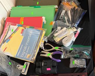 office supplies