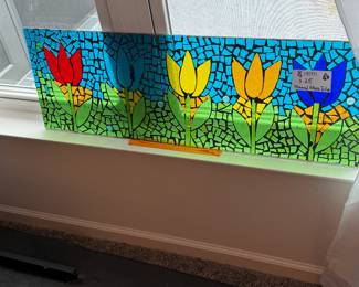 beautiful hand made mosaic art 