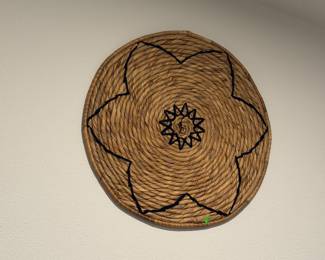 hand woven indigenous designed decor