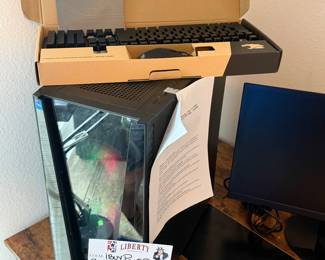 The iBUYPOWER Trace MR Gaming Desktop is a configurable pre-built gaming PC known for its distinctive case with a partial mirror finish and RGB lighting