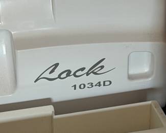 The Brother 1034D is a 3/4-thread serger designed for finishing edges and hems, with a maximum sewing speed of 1300 stitches per minute