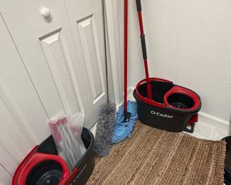 mops and buckets