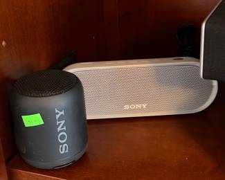 Sony blue tooth speakers