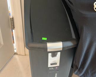 Human Touch Trash Can