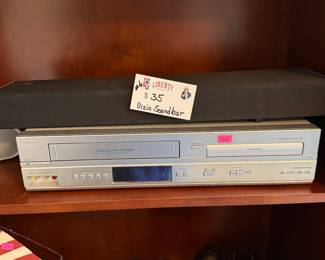 Vizio Sound Bar and DVD Player
