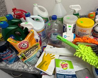 cleaning supplies 